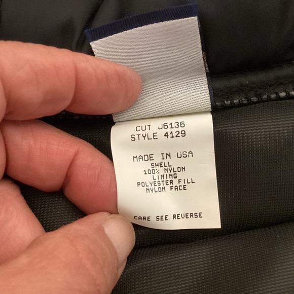 Vintage Swingster Pennzoil Men’s Vest size Large made in USA - Picture 8 of 11